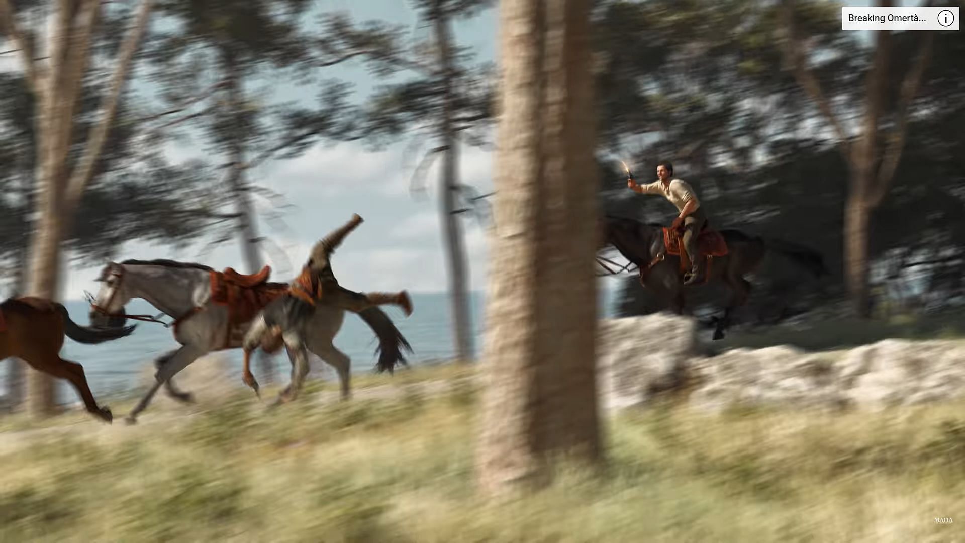 The trailer showcases a variety of locations (Image via Hangar 13)